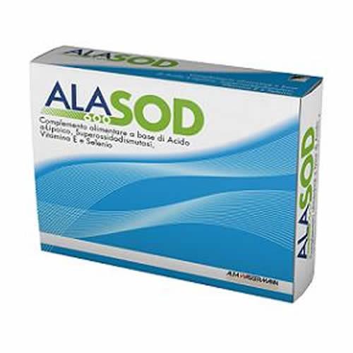 ALA600 SOD 20 COMPRESSE - Farmaspeed