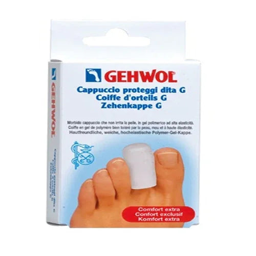 GEHWOL CAPPUCCIO PROTEGGI DITA MEDIUM 2 PEZZI - Farmaspeed