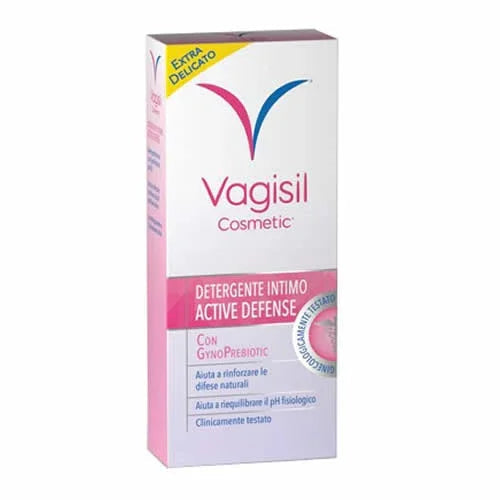 VAGISIL DETERGENTE CON GYNOPREBIOTIC 250ML - Farmaspeed