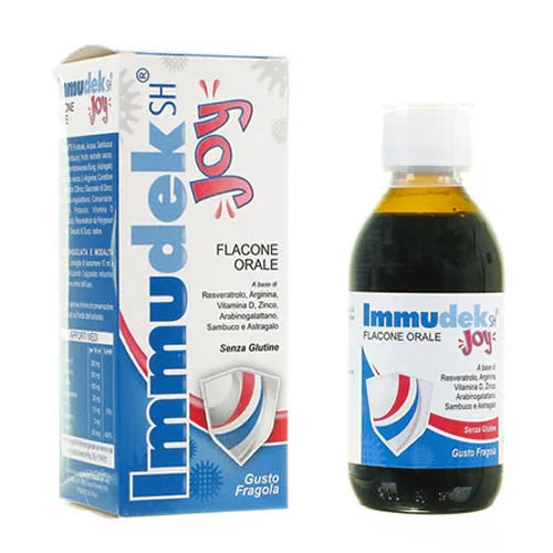 IMMUDEK JOY GUSTO FRAGOLA 200 ML - Farmaspeed