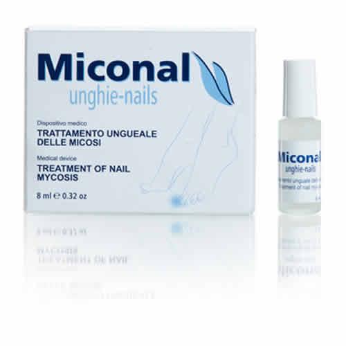 MICONAL UNGHIE SOLUZIONE BARRIERA CONTRO I FUNGHI 8 ML - Farmaspeed