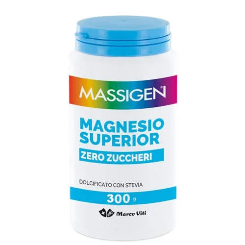 MASSIGEN MAGNESIO SUPERIOR ZERO ZUCCHERI 300 G - Farmaspeed