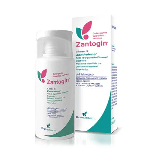 ZANTOGIN DETERGENTE INTIMO 250 ML - Farmaspeed