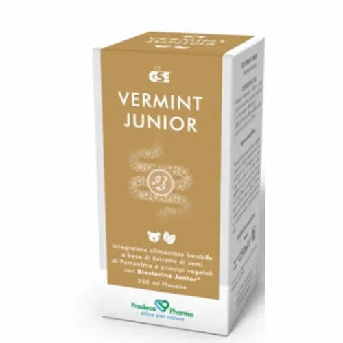 GSE VERMINT JUNIOR 250 ML - Farmaspeed