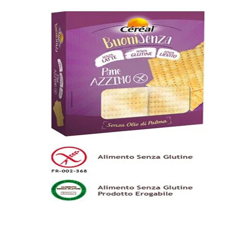 CEREAL BUONI SENZA PANE AZZIMO 180 G - Farmaspeed