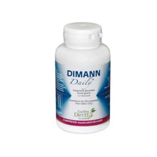 DIMANN DAILY 100 COMPRESSE - Farmaspeed