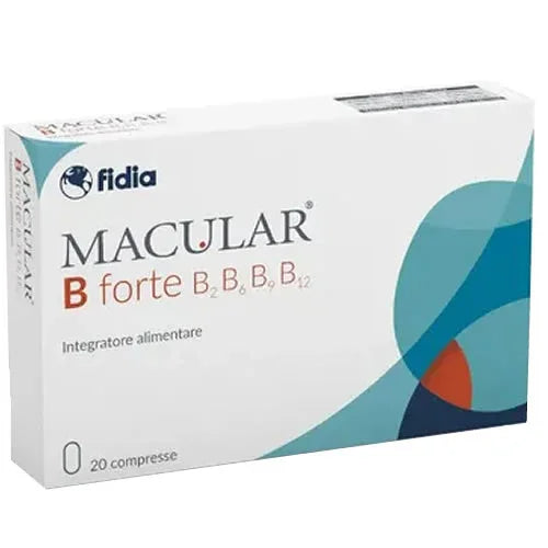 MACULAR B FORTE 20 COMPRESSE - Farmaspeed