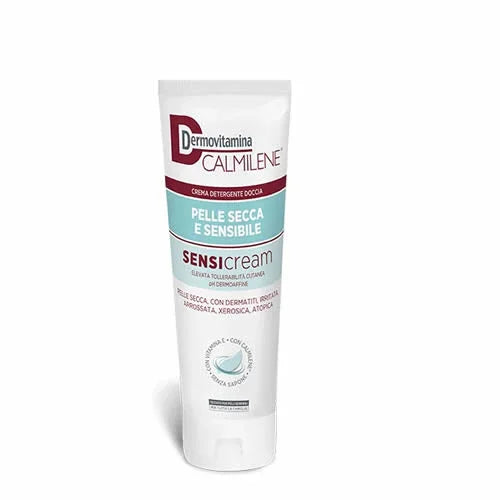 DERMOVITAMINA CALMILENE SENSICREAM DETERGENTE IN CREMA SENZA SAPONE PER PELLE SECCA E SENSIBILE 250 ML - Farmaspeed