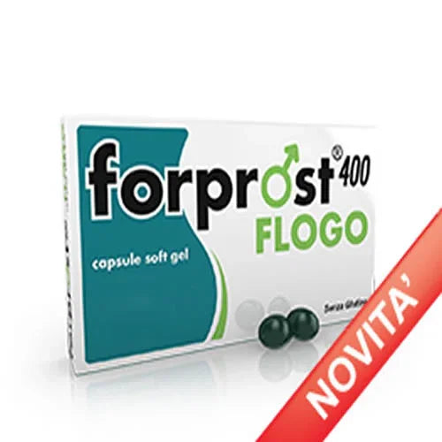 FORPROST 400 FLOGO INTEGRATORE ALIMENTARE 15 CAPSULE MOLLI - Farmaspeed