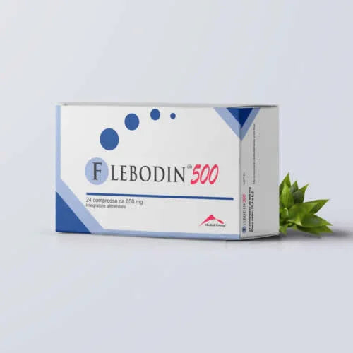 FLEBODIN 500 24 COMPRESSE DA 850 MG - Farmaspeed