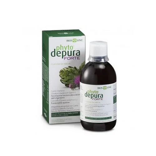 PHYTODEPURA FORTE 500 ML - Farmaspeed
