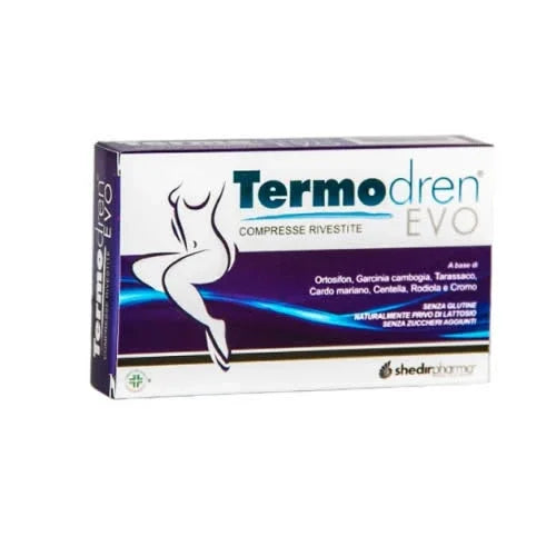 TERMODREN EVO 30 COMPRESSE - Farmaspeed