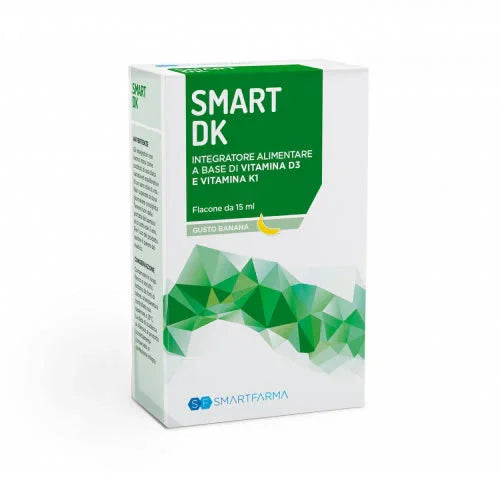 SMART DK GOCCE 15 ML GUSTO BANANA - Farmaspeed