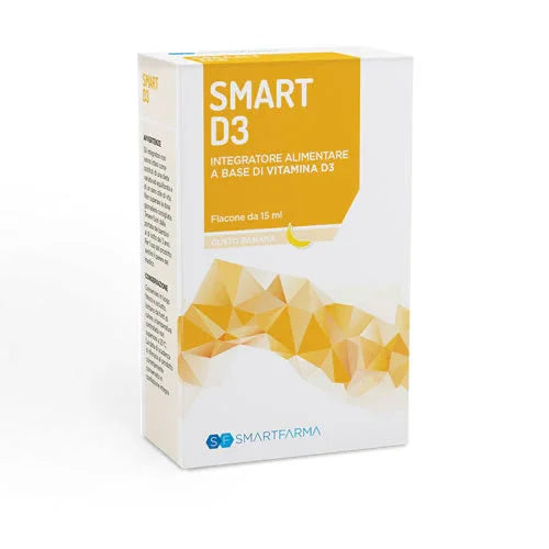 SMART D3 GOCCE 15 ML GUSTO BANANA - Farmaspeed