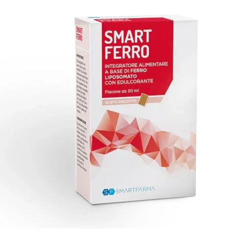 SMART FERRO SIRINGA GRADUATA 30 ML GUSTO BISCOTTO - Farmaspeed