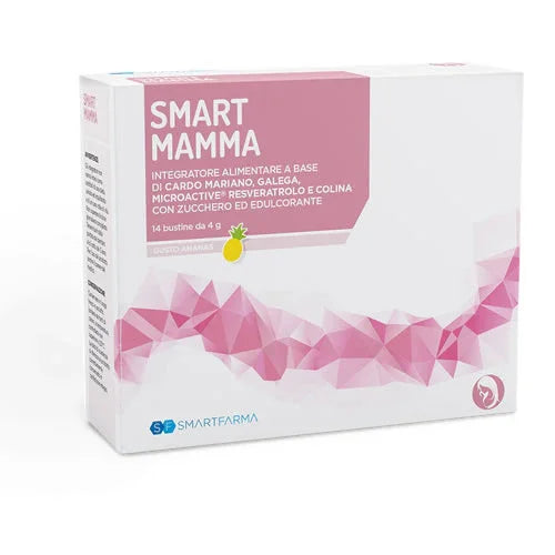 SMART MAMMA 14 BUSTINE GUSTO ANANAS - Farmaspeed