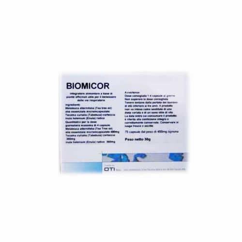 BIOMICOR 75 CAPSULE - Farmaspeed