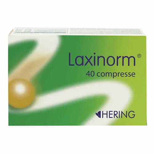 LAXINORM 40 COMPRESSE - Farmaspeed