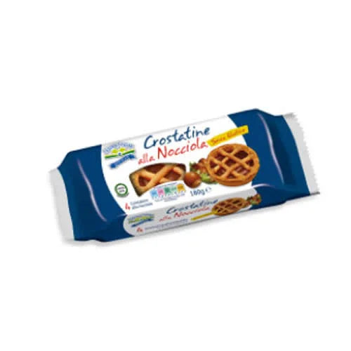 HAPPY FARM CROSTATA ALLA NOCCIOLA SENZA GLUTINE 180 G - Farmaspeed
