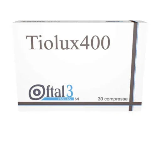 TIOLUX 400 30 COMPRESSE - Farmaspeed