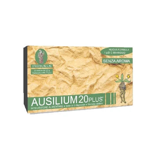 PHITOKOS AUSILIUM 20 PLUS SENZA AROMA 20 BUSTINE - Farmaspeed