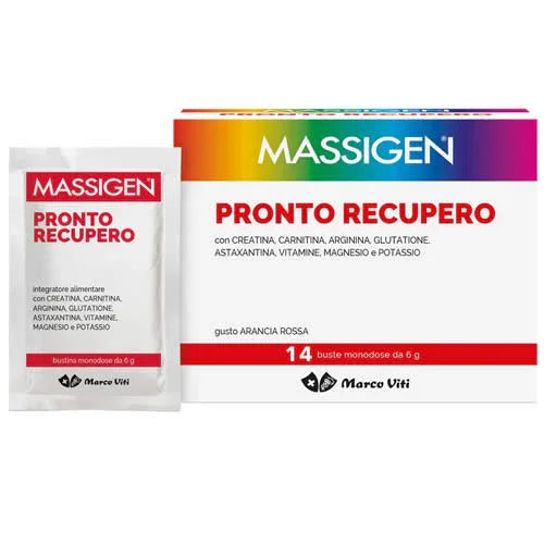 MASSIGEN PRONTO RECUPERO 14 BUSTINE 6 G - Farmaspeed