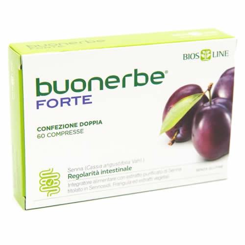 BUONERBE FORTE 60 COMPRESSE BIOSLINE - Farmaspeed