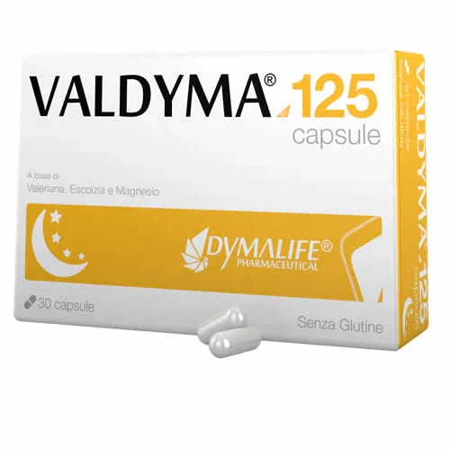VALDYMA 125MG 30 CAPSULE - Farmaspeed
