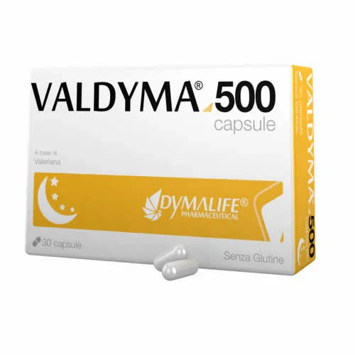 VALDYMA 500MG 30 CAPSULE - Farmaspeed