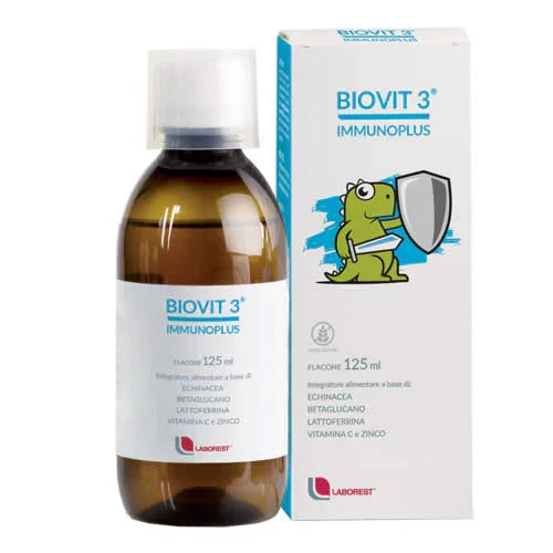 BIOVIT 3 IMMUNOPLUS 125 ML - Farmaspeed