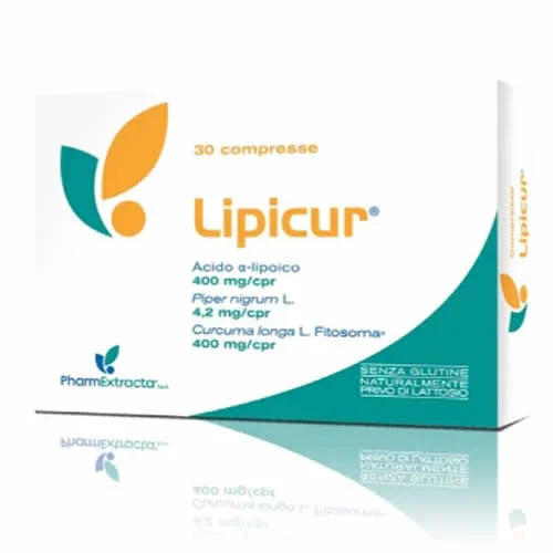LIPICUR 30 COMPRESSE FILMATE - Farmaspeed