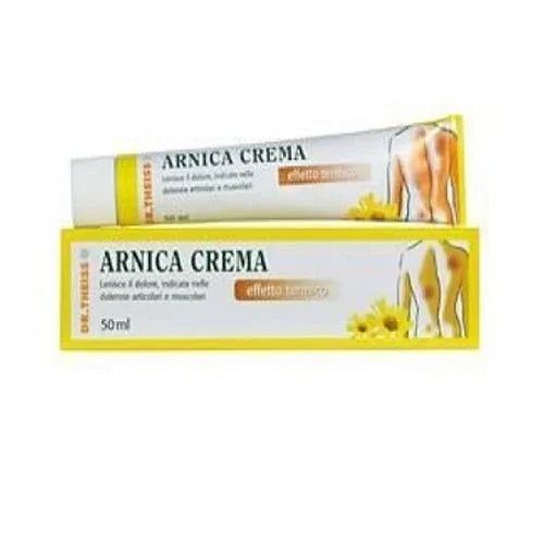 THEISS ARNICA POMATA RISCALDANTE 50 G - Farmaspeed