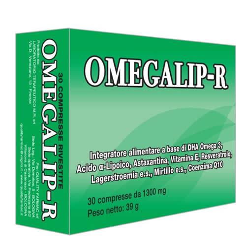 OMEGALIP -R 30 COMPRESSE RIVESTITE - Farmaspeed