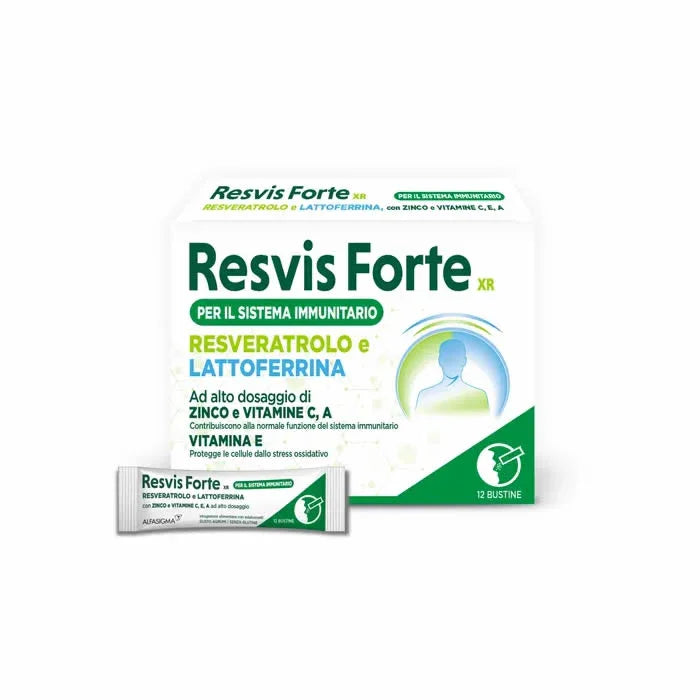 RESVIS FORTE XR BIOFUTURA 12 BUSTE - Farmaspeed