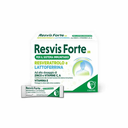 RESVIS FORTE XR BIOFUTURA 12 BUSTE - Farmaspeed