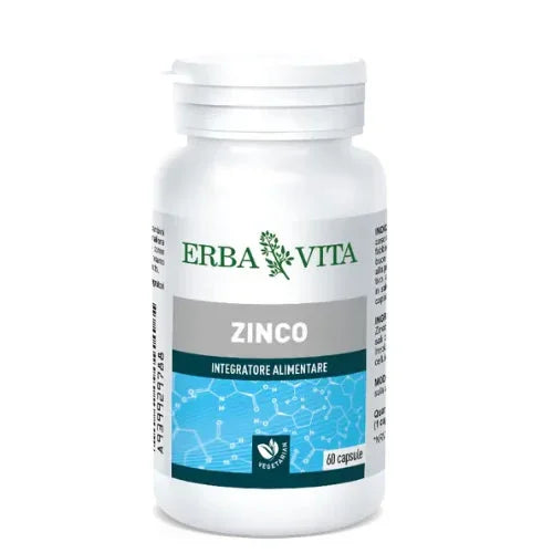 ZINCO 60 CAPSULE - Farmaspeed
