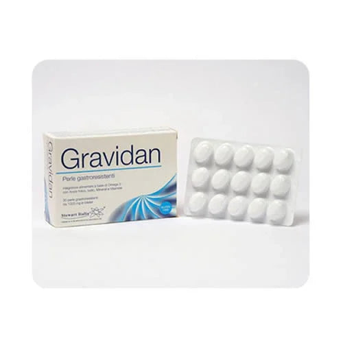 GRAVIDAN 60 COMPRESSE GASTROPROTETTE - Farmaspeed