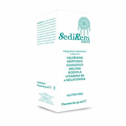 SEDIREM GOCCE 30 ML - Farmaspeed