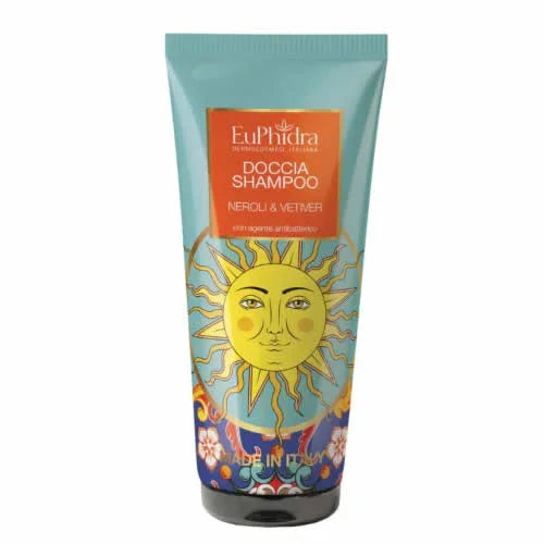Euphidra doccia shampoo neroli e vetiver 200 ml - Farmaspeed