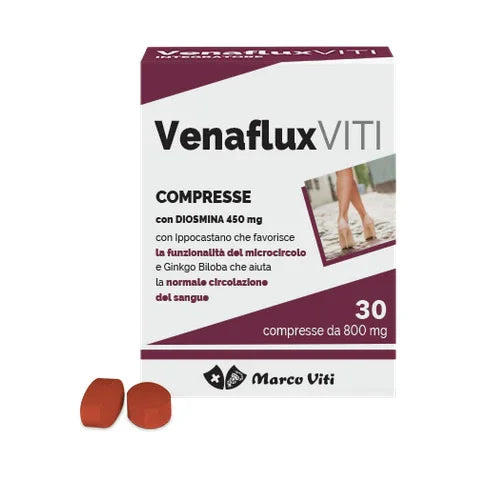VENAFLUX VITI 30 COMPRESSE - Farmaspeed