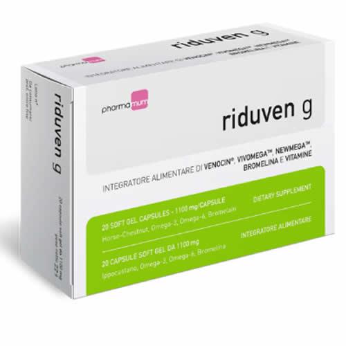 RIDUVEN G 20 CAPSULE - Farmaspeed