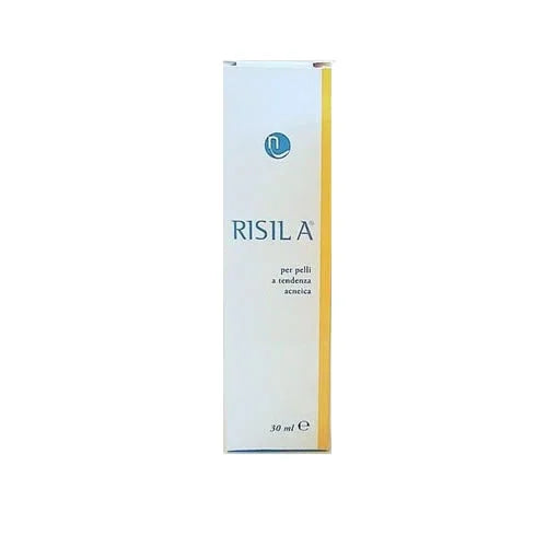 RISIL A CREMA PER PELLI ACNEICHE 30 ML - Farmaspeed