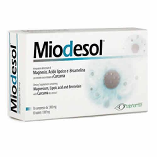 MIODESOL 30 COMPRESSE - Farmaspeed