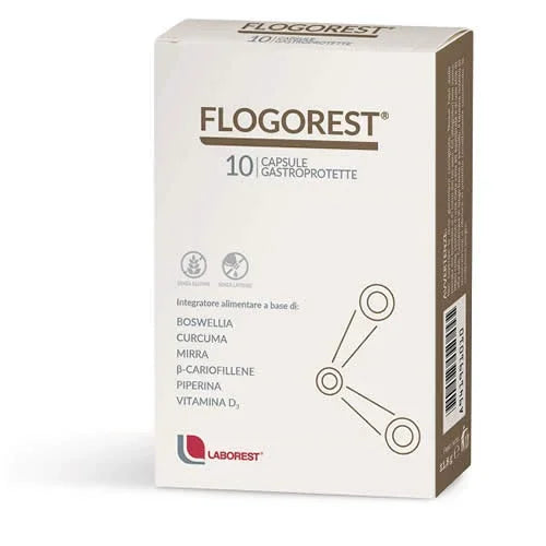 FLOGOREST 10 CAPSULE - Farmaspeed