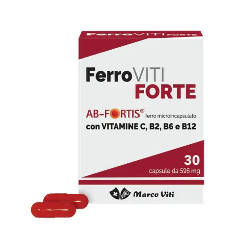 FERROVITI FORTE 30 CAPSULE - Farmaspeed