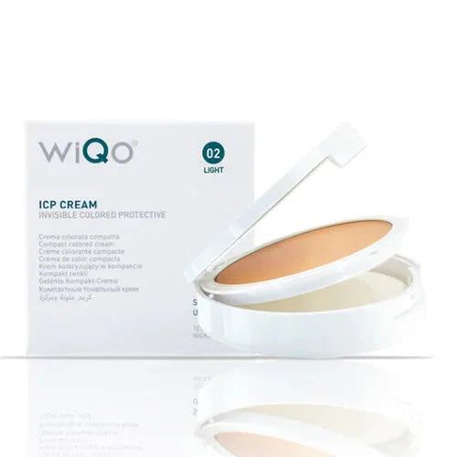 WIQO ICP CREMA COMPATTA COLORATA SPF50+ LIGHT 10,5 ML - Farmaspeed