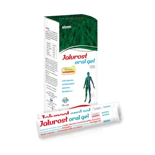 JALUROST ORAL GEL 15 STICK PACK 15 ML - Farmaspeed