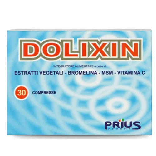 DOLIXIN 30 COMPRESSE - Farmaspeed