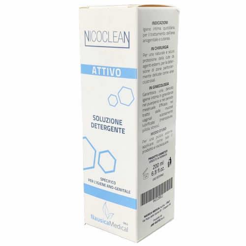 NICOCLEAN ATTIVO DETERGENTE LIQUIDO 200 ML - Farmaspeed