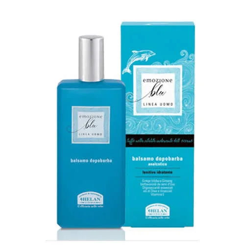 EMOZIONE BLU BALSAMO DOPOBARBA ANALCOLICO 90 ML - Farmaspeed